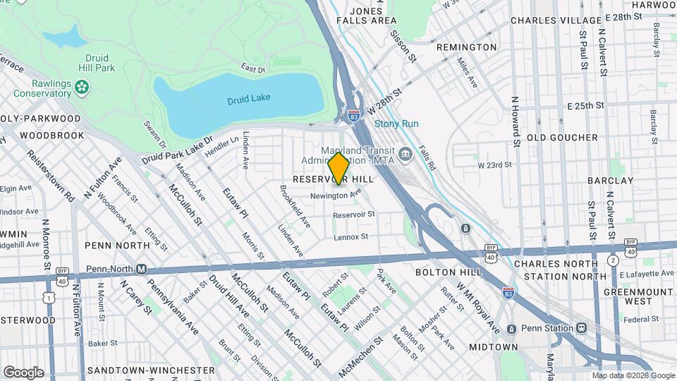 720 Newington Ave Map and Location Details