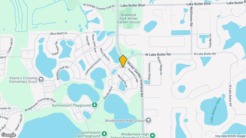 13154 Sunkiss Loop Mapa y Detalles de la Ubicación