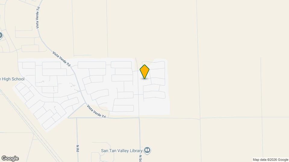 4517 E Kenneth Ln Map and Location Details