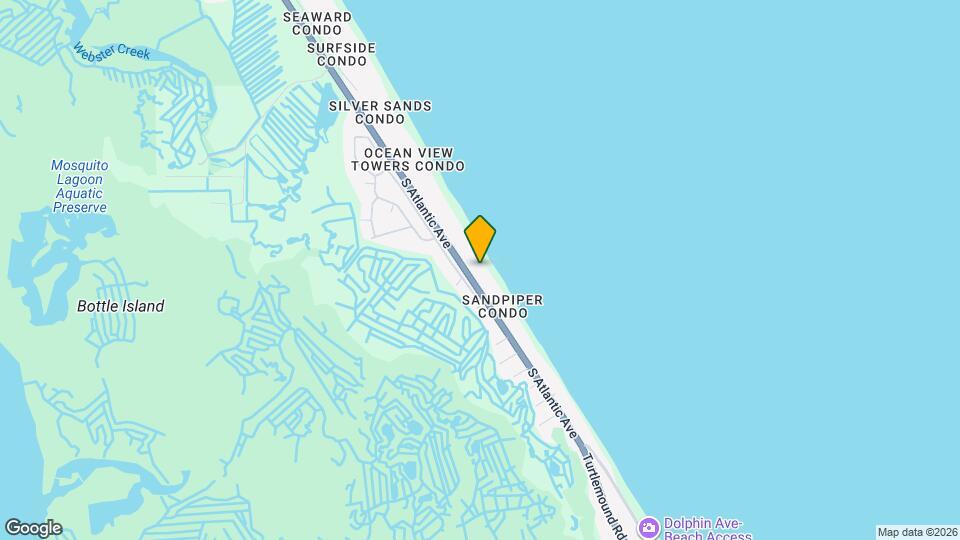 5499 S Atlantic Ave Map and Location Details