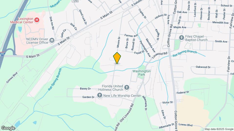 123 Bay Meadow Ct Map and Location Details