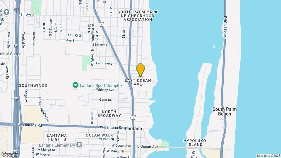 300 Waterway Dr S, Unit 308 Map and Location Details