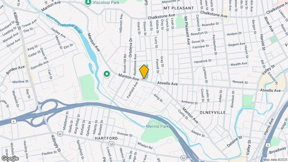 474 Manton Ave Map and Location Details