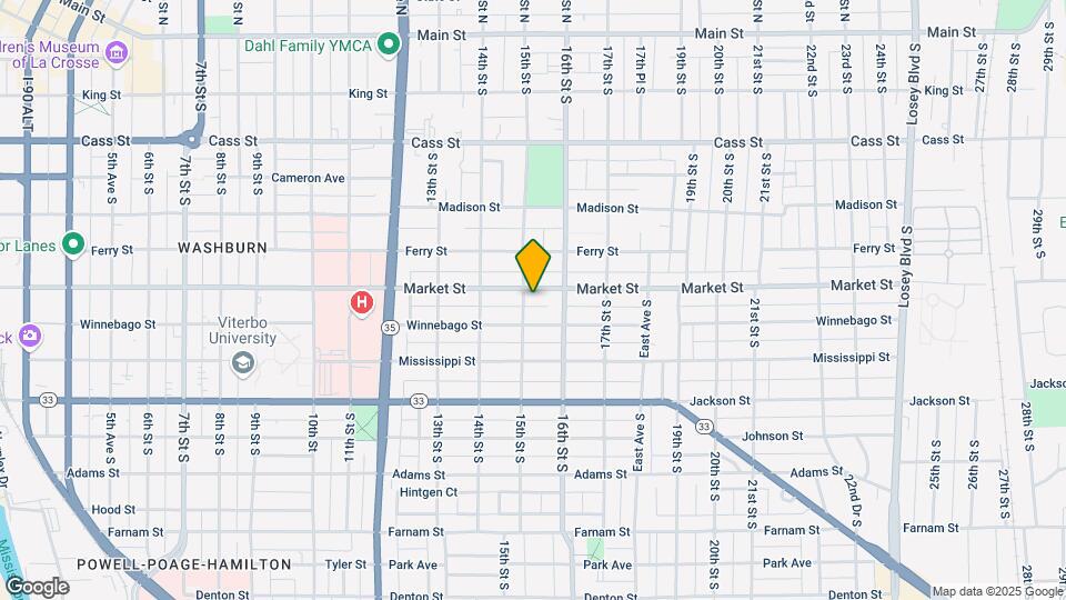 1512 Market St Map and Location Details