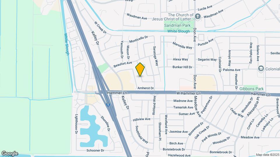 7909-7913 Montgomery Ave Mapa y Detalles de la Ubicación