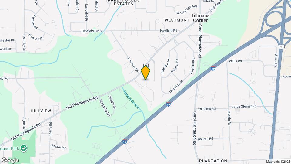 5640 Mounthill Ct Map and Location Details