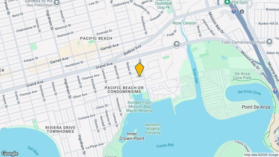 2152 Oliver Ave Mapa y Detalles de la Ubicación