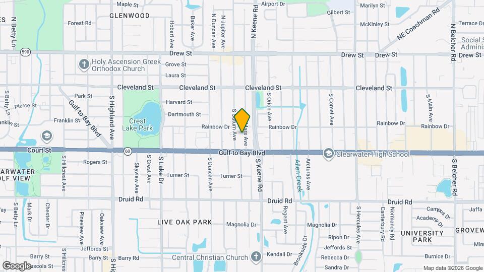 310 S Mars Ave Map and Location Details