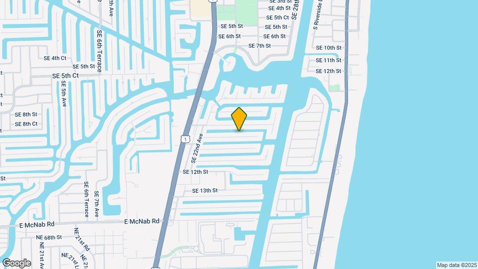 2461 SE 10th St Map and Location Details