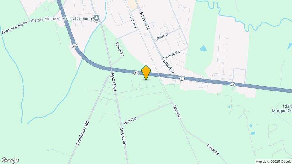 101 Allen Ct Mapa y Detalles de la Ubicación