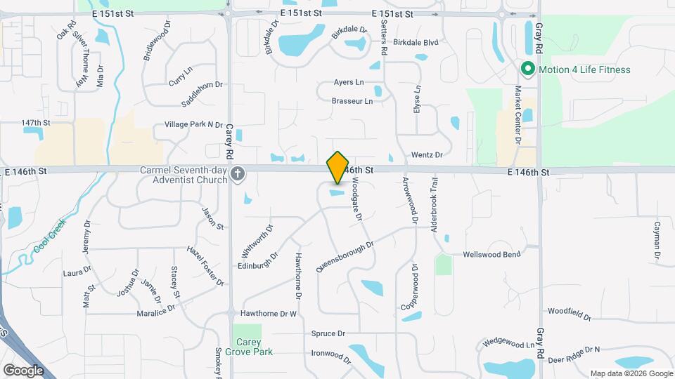 1351 Woodpond N Roundabout Map and Location Details