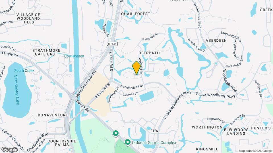 300 Cypress Creek Cir Map and Location Details