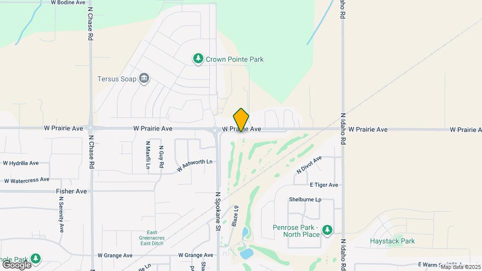 4102 Brookie Dr Map and Location Details