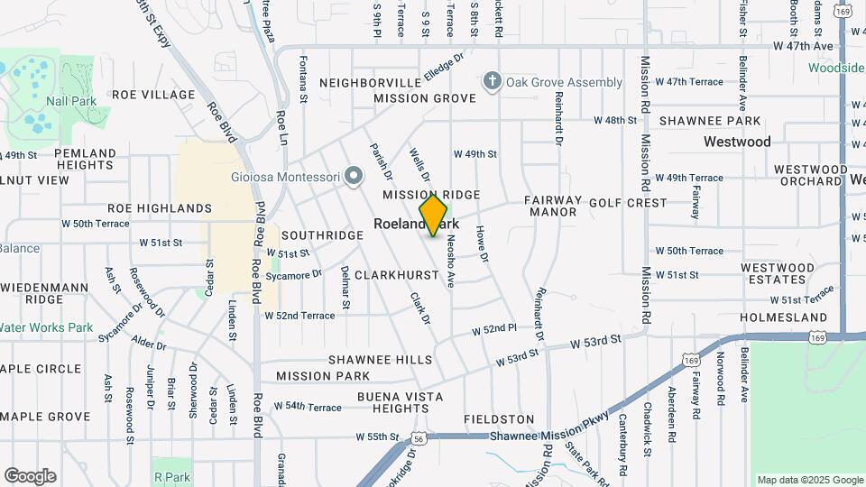 5109 Parish Dr Map and Location Details