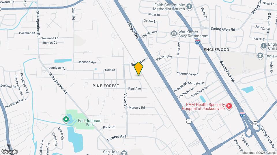 2783 Larsen Rd Map and Location Details