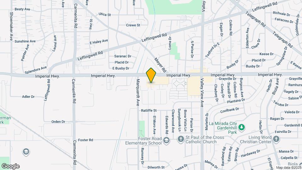 Ming Tree Apartments and Nearby La Mirada Apartments For Rent La