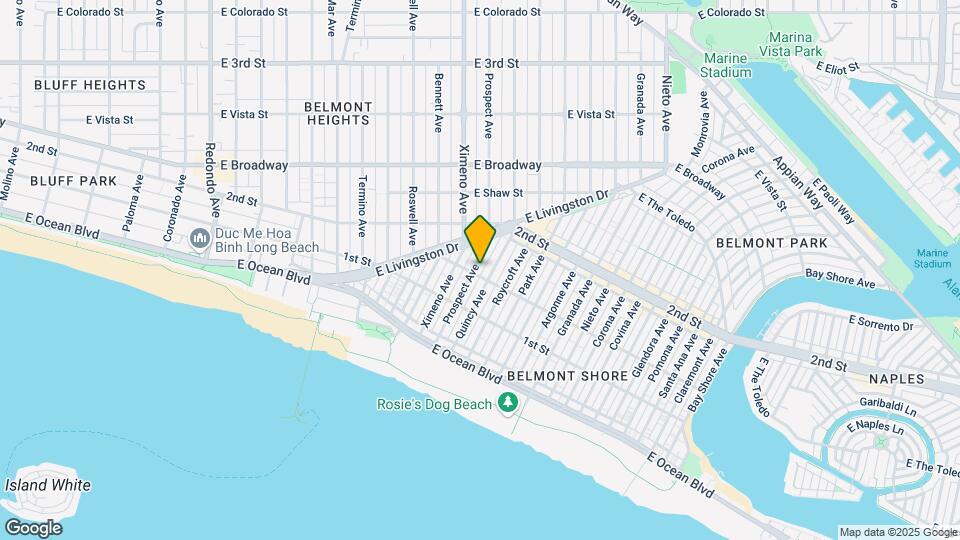 144 Prospect Ave Mapa y Detalles de la Ubicación