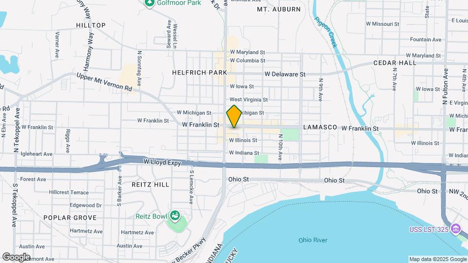 2316 W Franklin St, Unit Unit B Map and Location Details