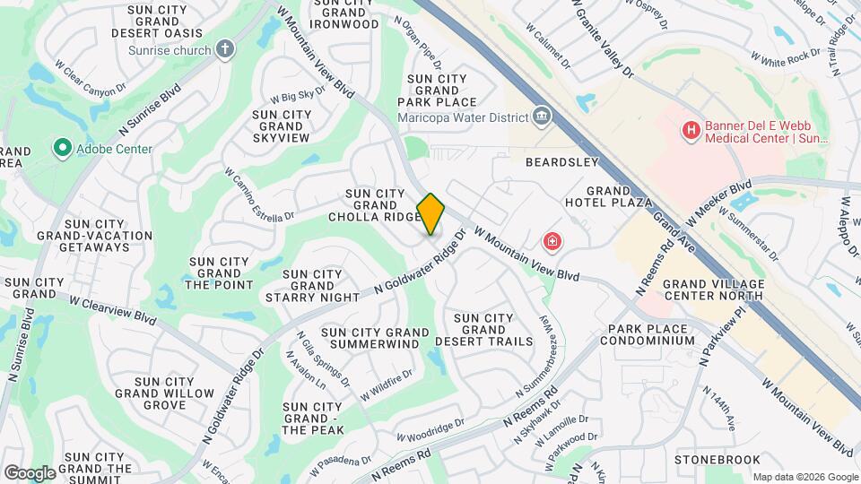Sun City Condos Inc Map and Location Details