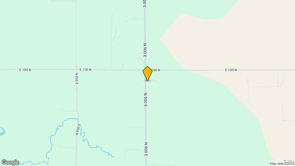 817 N 900 E, Unit 1 Map and Location Details