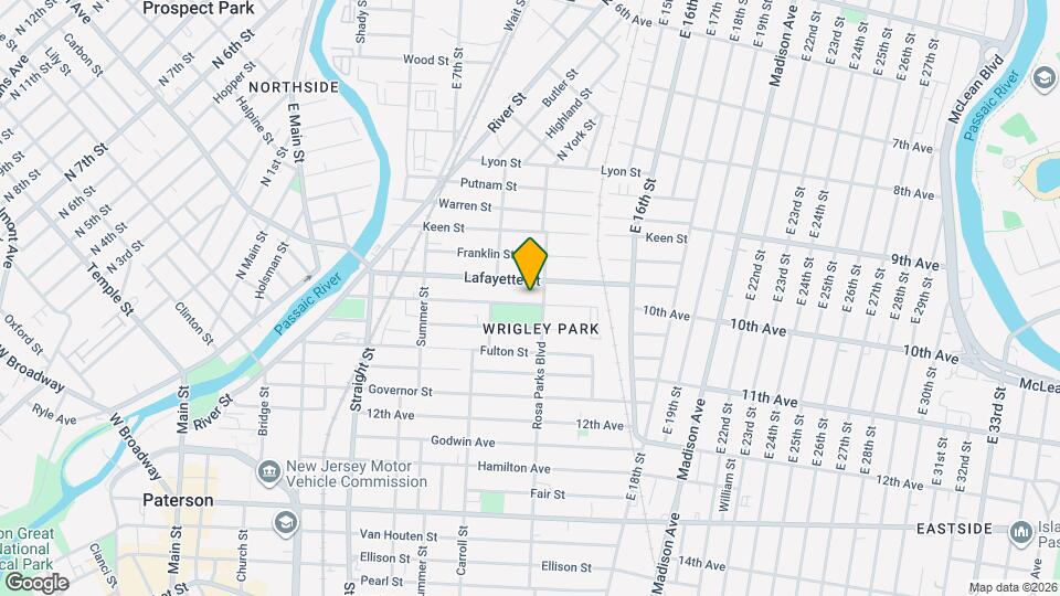 163-165 Montgomery Street, 1 Map and Location Details