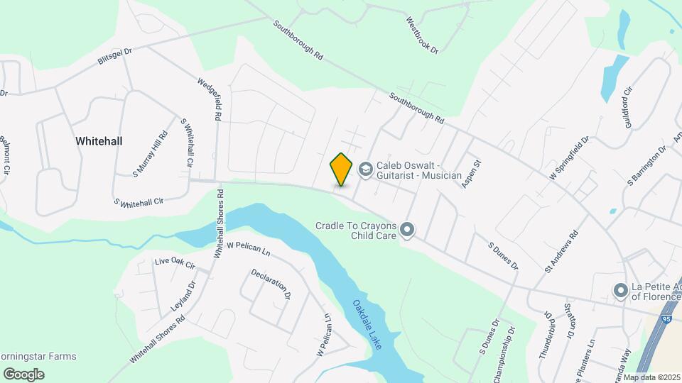 738 Coventry Ln Map and Location Details