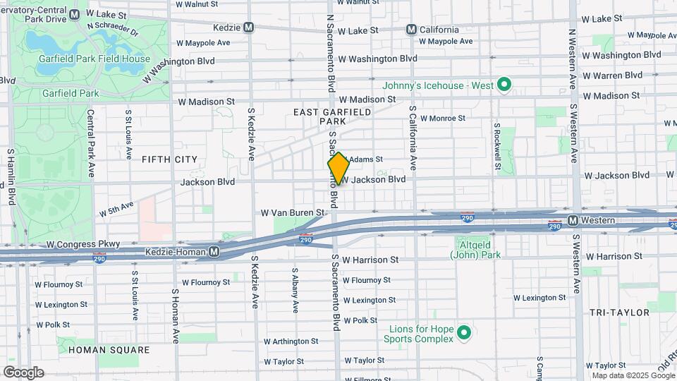 315 S Sacramento Blvd Map and Location Details