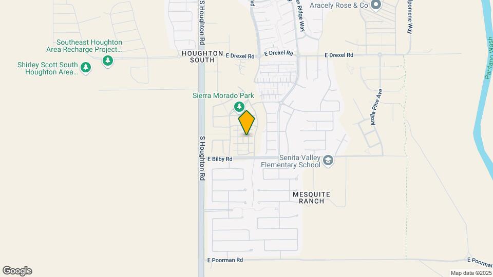 6026 S Cedar Elm Ln Map and Location Details