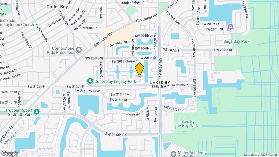 21102 SW 88th Ct Map and Location Details