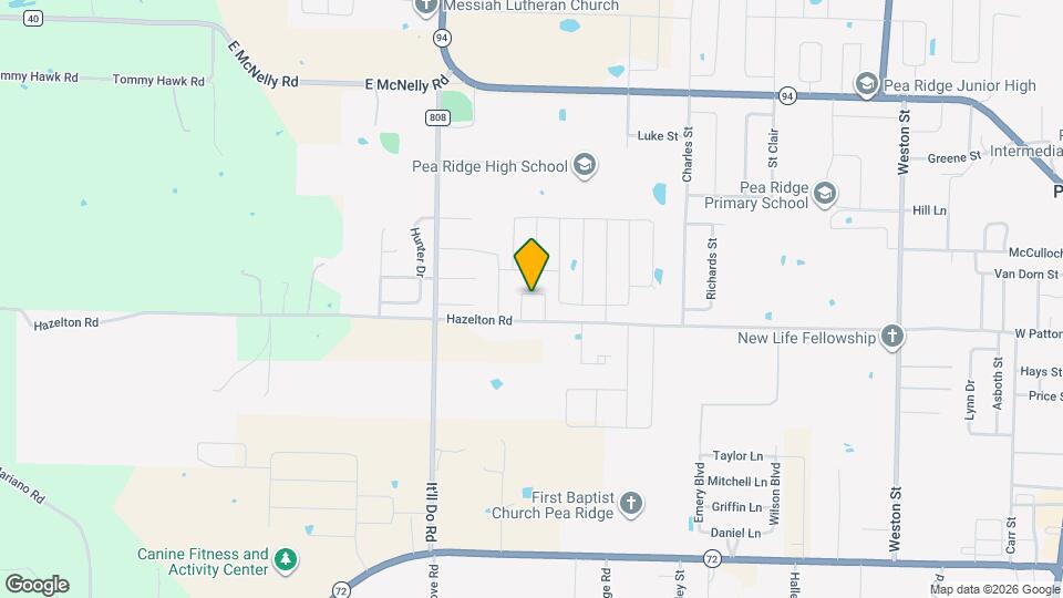 945 Seaborn Wy Map and Location Details