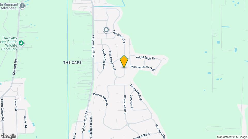 13928 Fish Eagle Dr E Map and Location Details