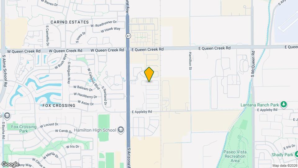 220 E Markwood Dr Map and Location Details