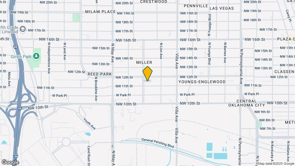 2643 NW 11th St Map and Location Details