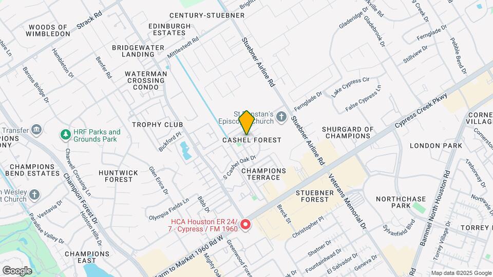 4714 Cashel Castle Dr Map and Location Details