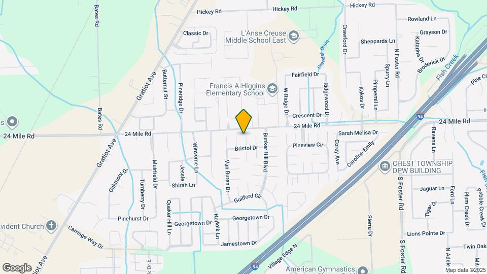 52963 N Yorktown Ct Map and Location Details