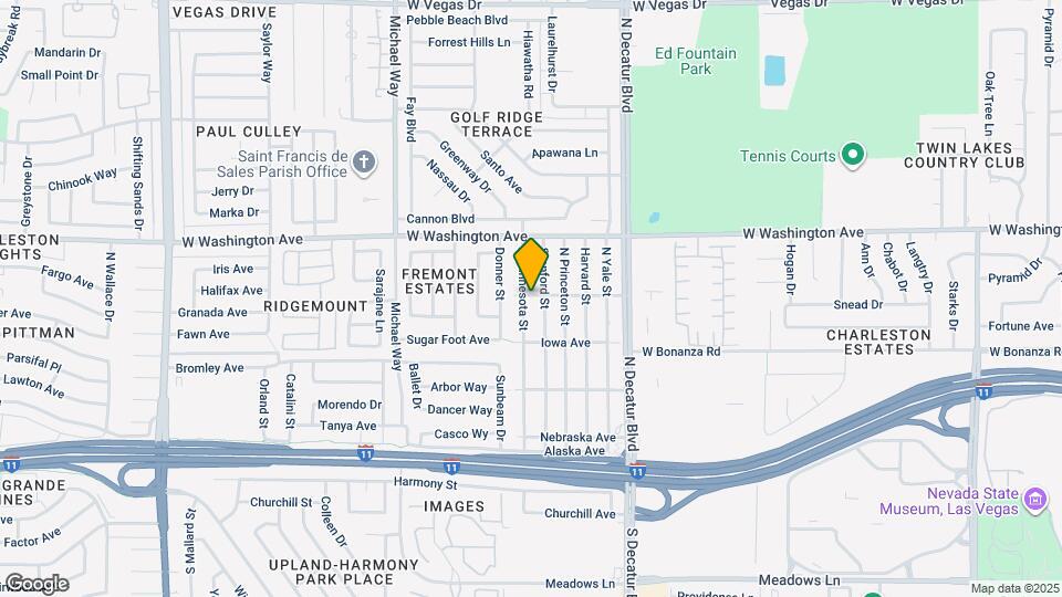 5013 Vermont Ave Mapa y Detalles de la Ubicación