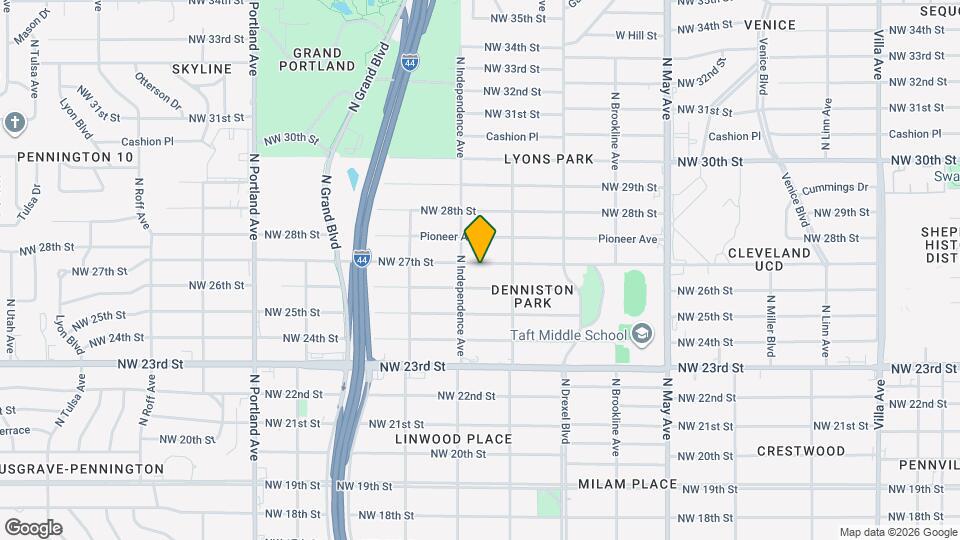 3228 NW 27th St Map and Location Details