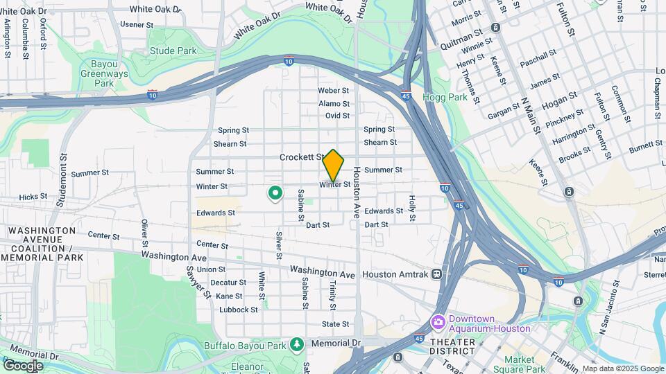 1525 Johnson St, Unit B140 Map and Location Details
