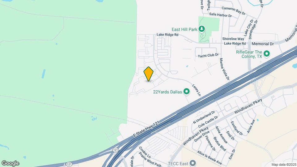 650 Leora Ln Map and Location Details