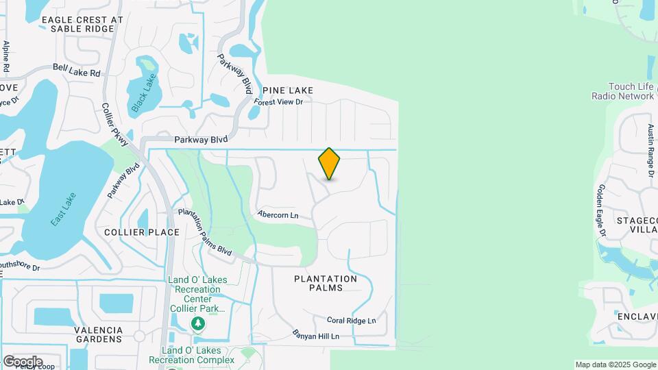 3600 Cresthill Ln Map and Location Details