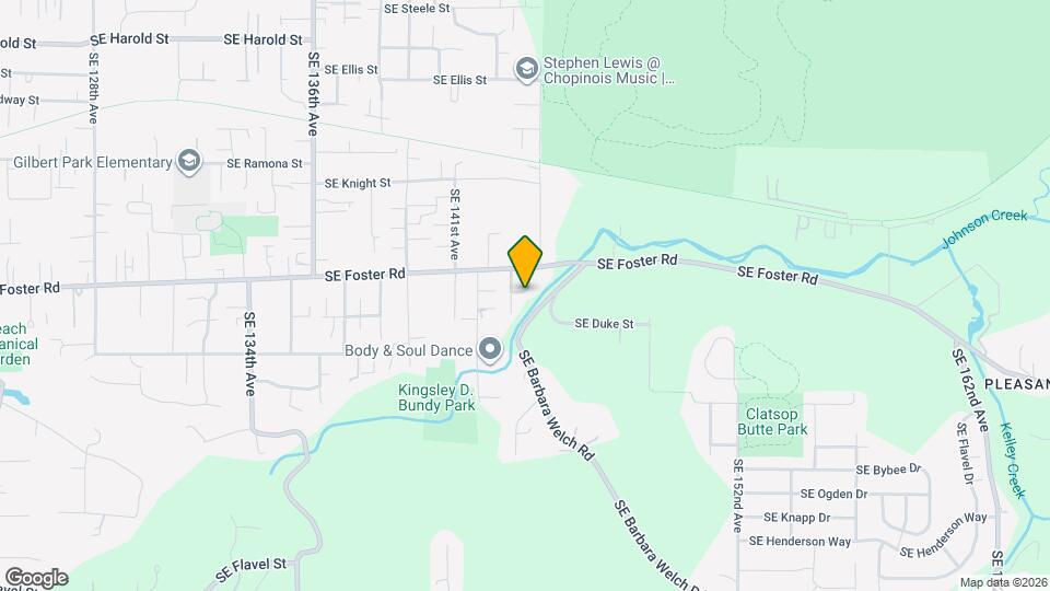 6422 SE 144th Ln Map and Location Details