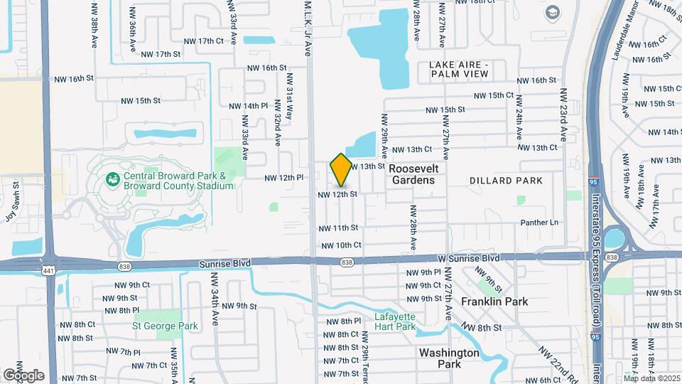 1201 NW 30th Ave-Unit -1-4 Map and Location Details