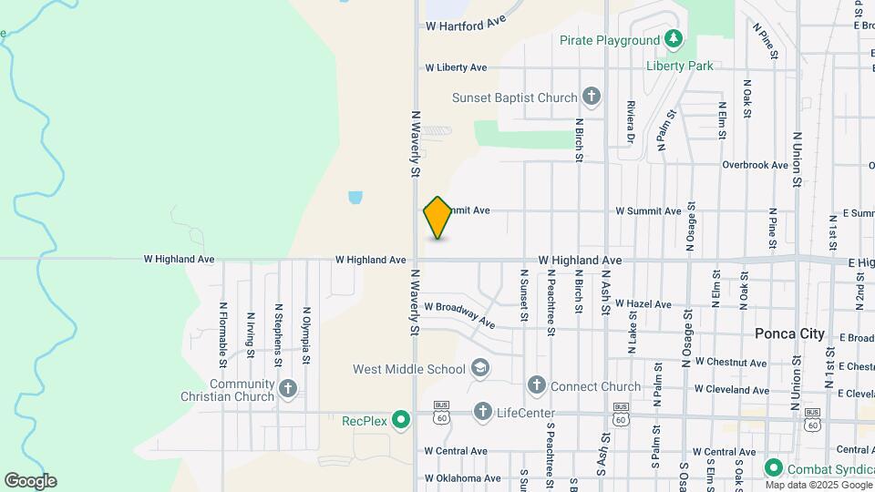 Copper Ridge Apartments Map and Location Details