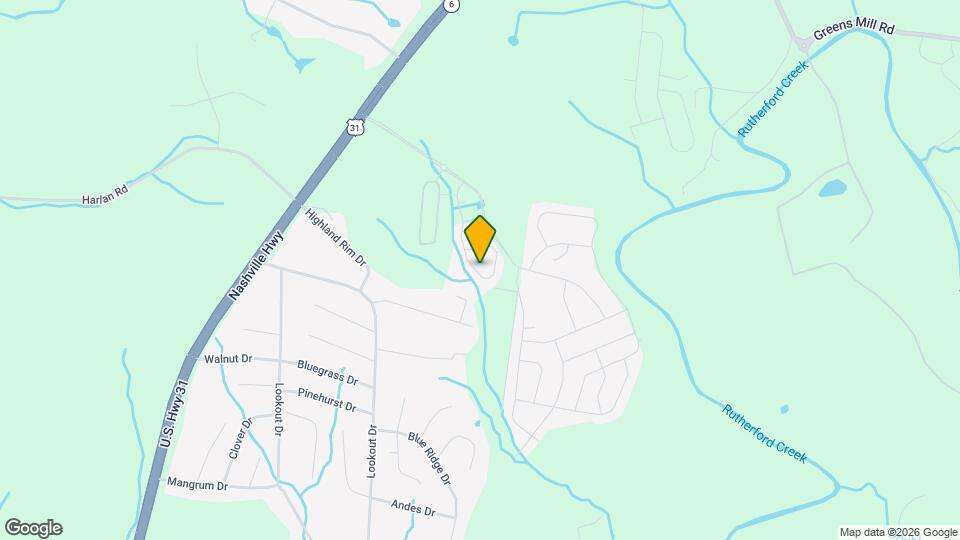 2147 Nectar Ln Map and Location Details