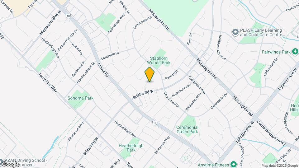 696 Mirage Pl Map and Location Details