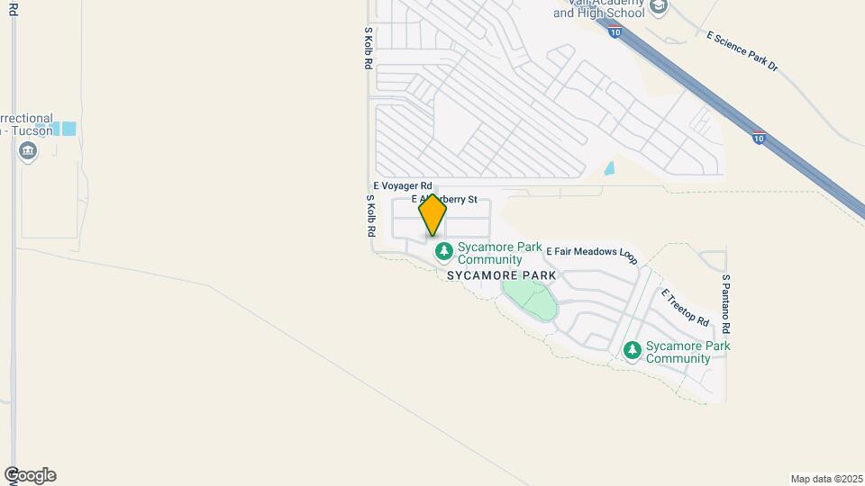 9029 S Cedarbrook Ln Map and Location Details