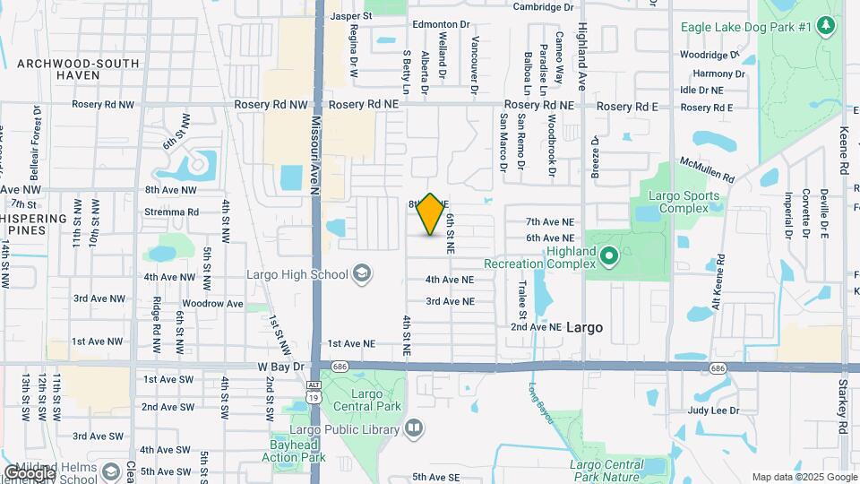 427 6th Ave NE, Unit 406 Map and Location Details