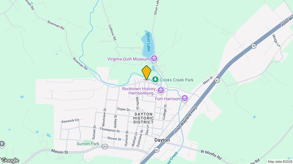 270 Bowman Rd Map and Location Details