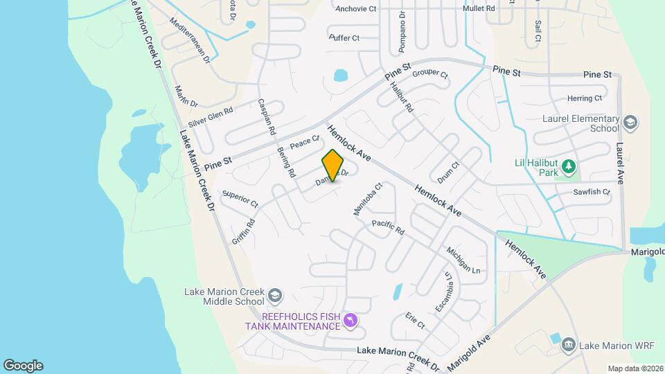 415 Danube Way Map and Location Details