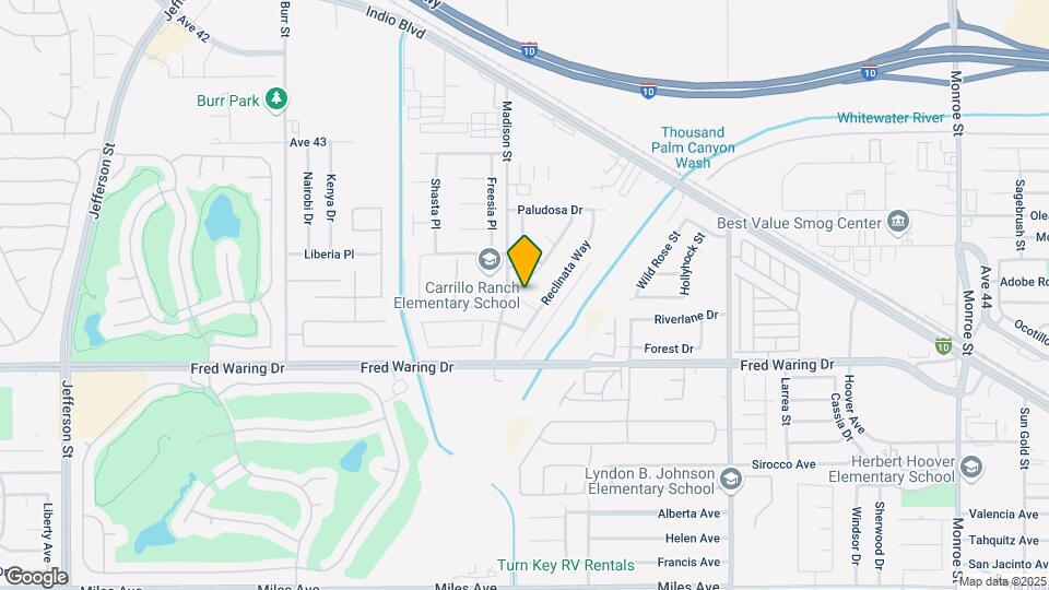 81070 Sentry Ct Map and Location Details